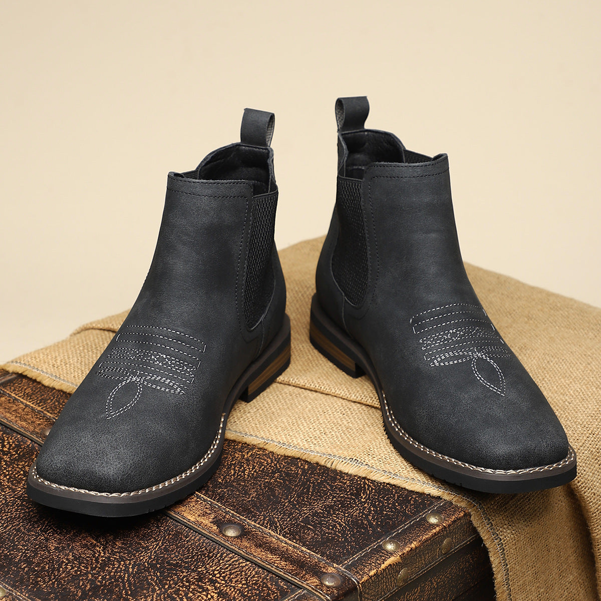 Alejandro™ | Botas Clásicas de Cuero
