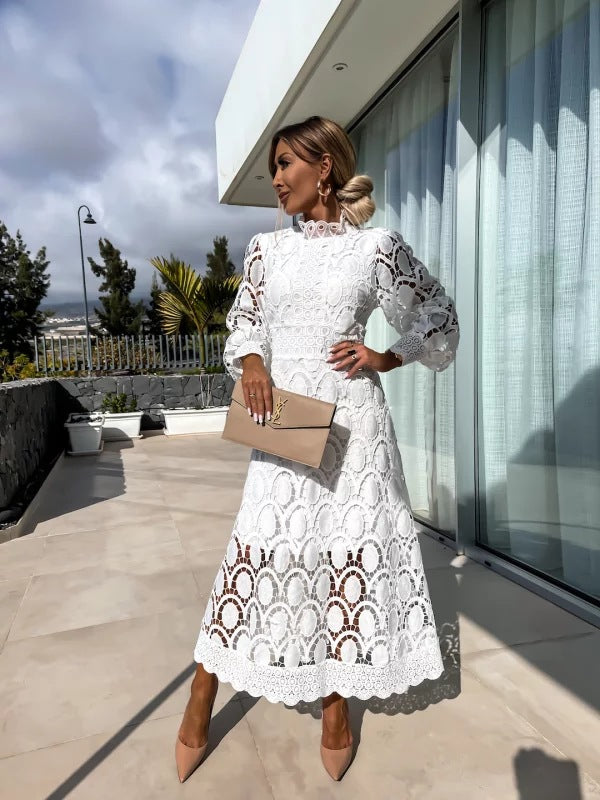 Luciana™ | Vestido de Encaje Romántico