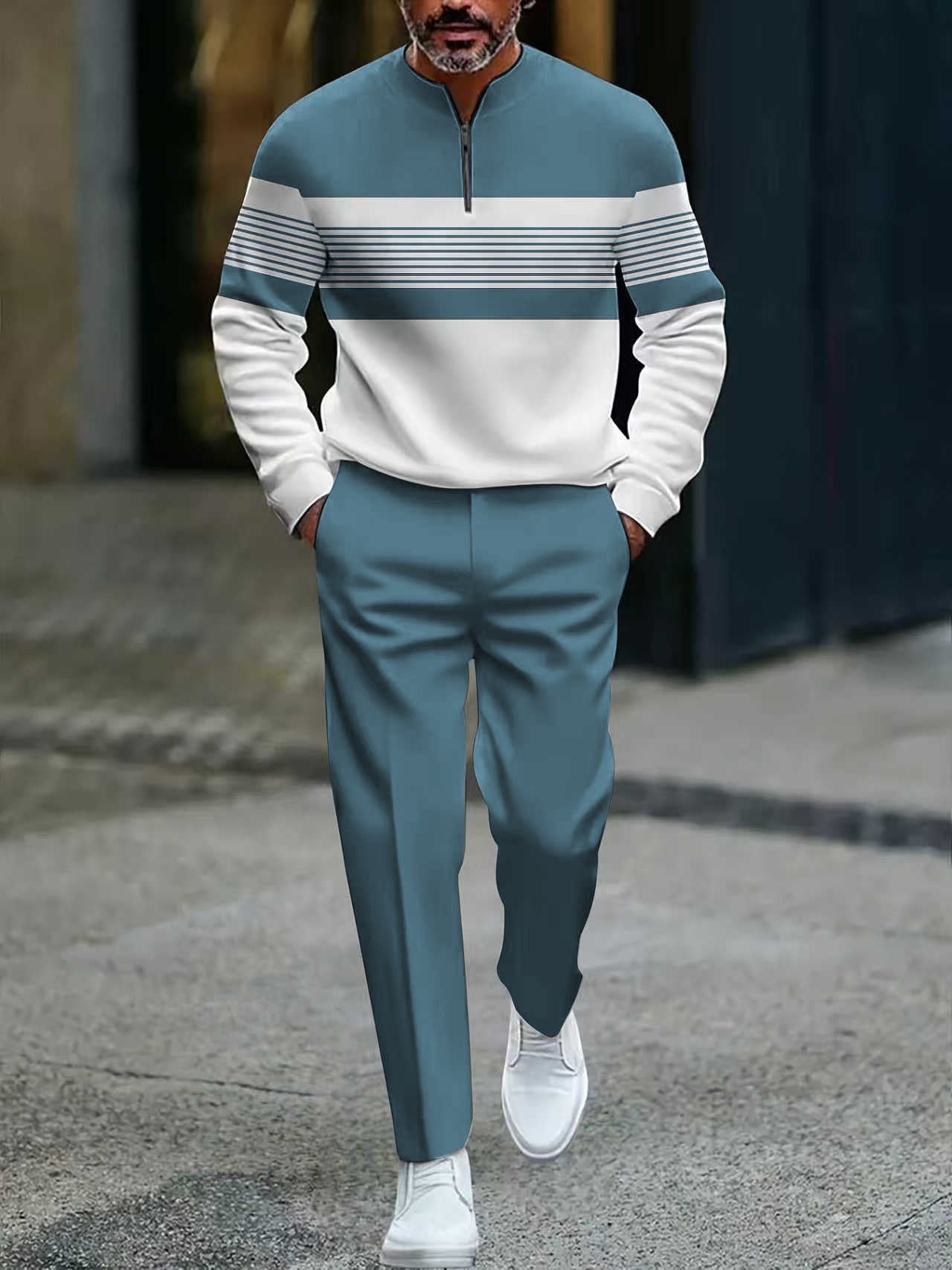 Antonio™ | Conjunto de jersey y pantalón