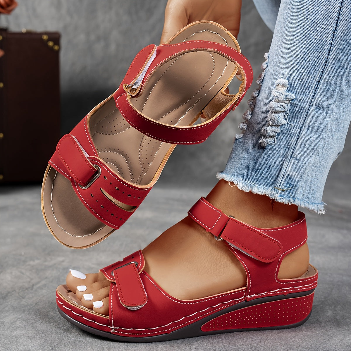 Celia | Sandalia Ortopédica de Estilo y Comodidad