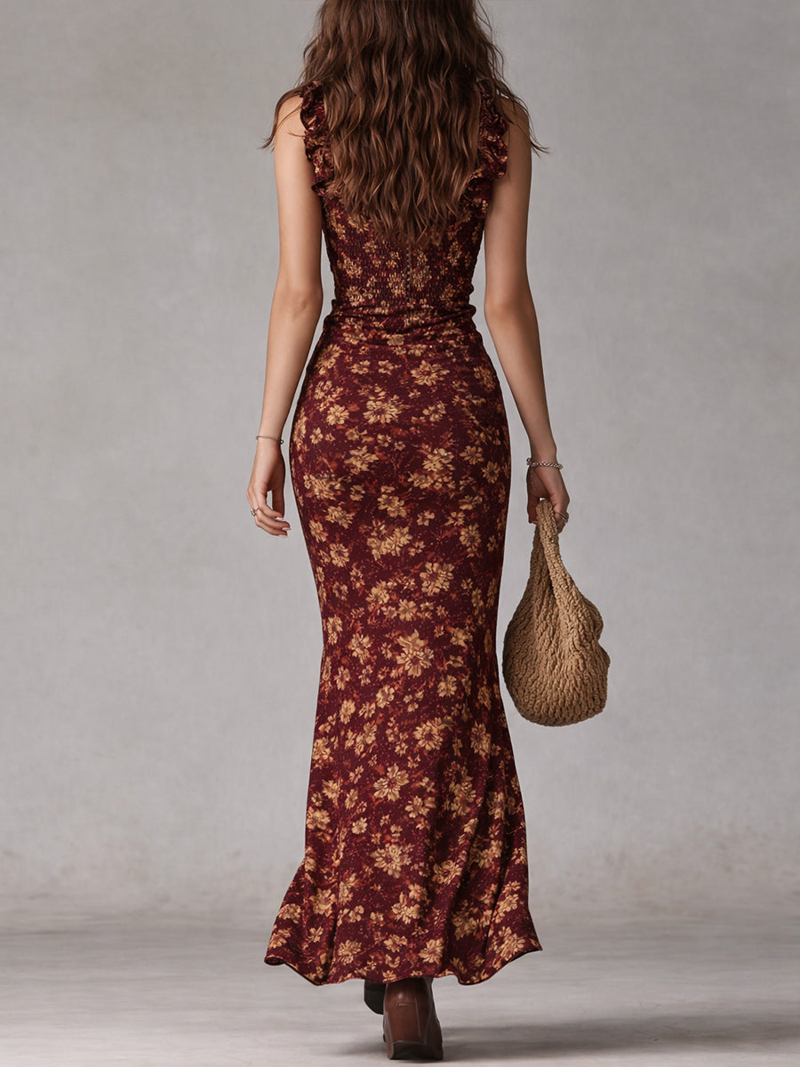 Inés™ | Vestido Maxi Boho Elegante