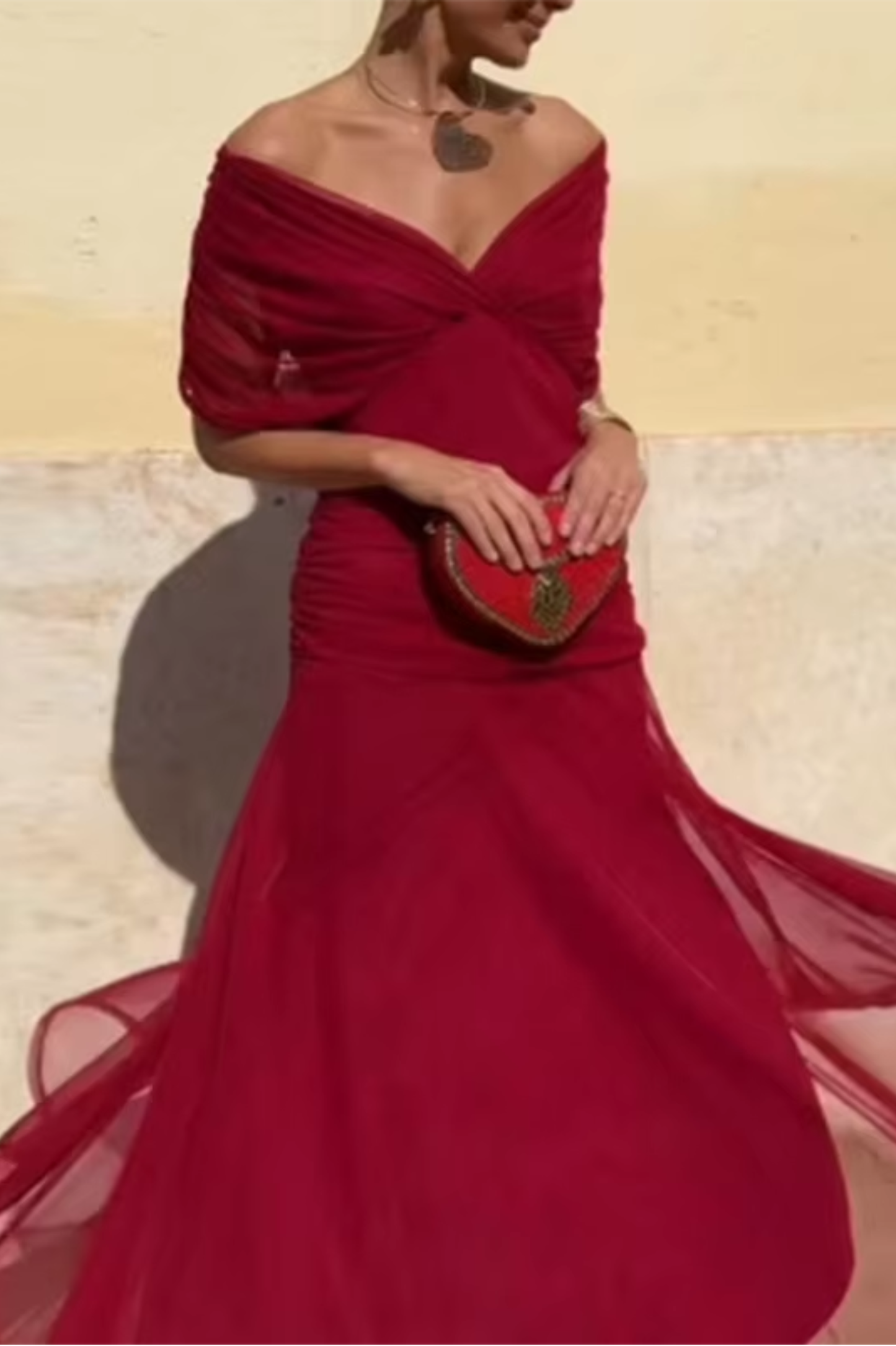 Carolina™ | Vestido Maxi Plisado Elegante