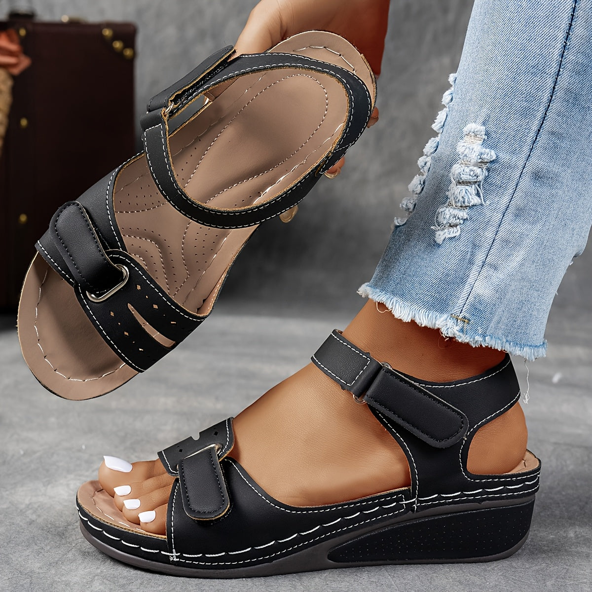 Celia | Sandalia Ortopédica de Estilo y Comodidad