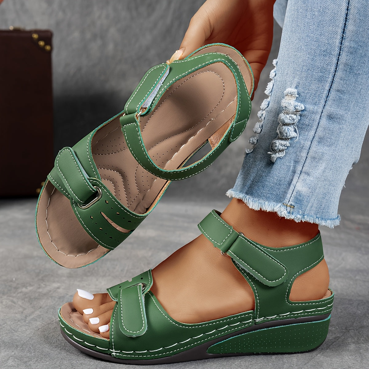 Celia | Sandalia Ortopédica de Estilo y Comodidad