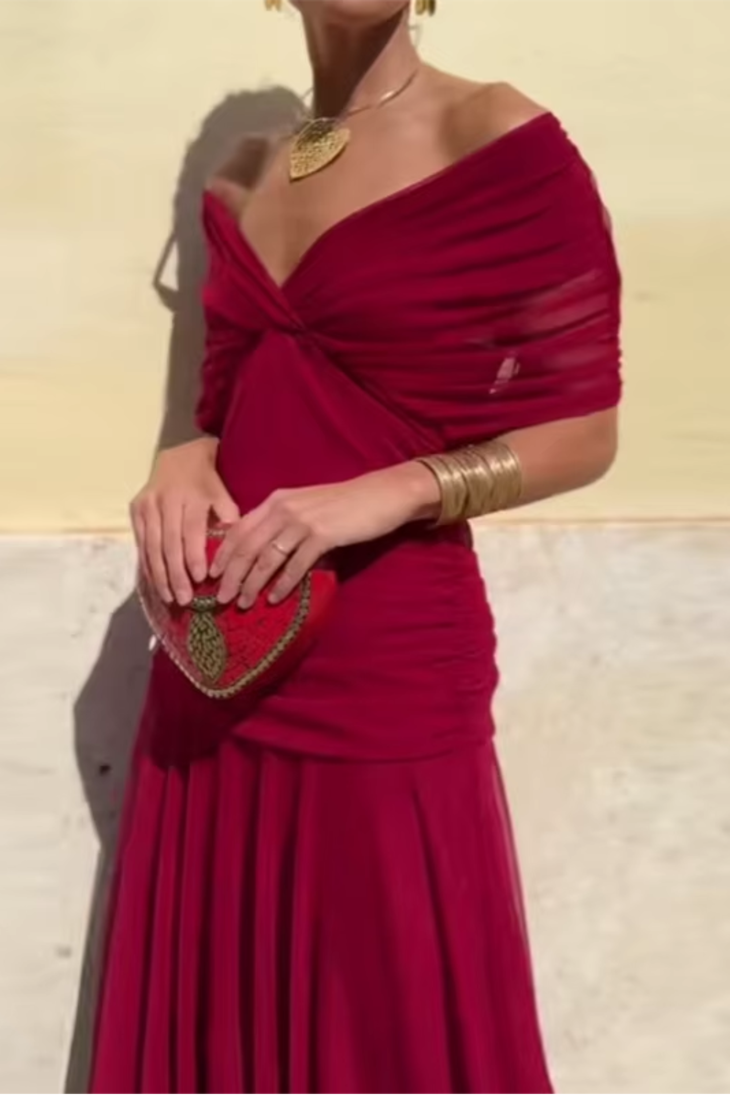 Carolina™ | Vestido Maxi Plisado Elegante