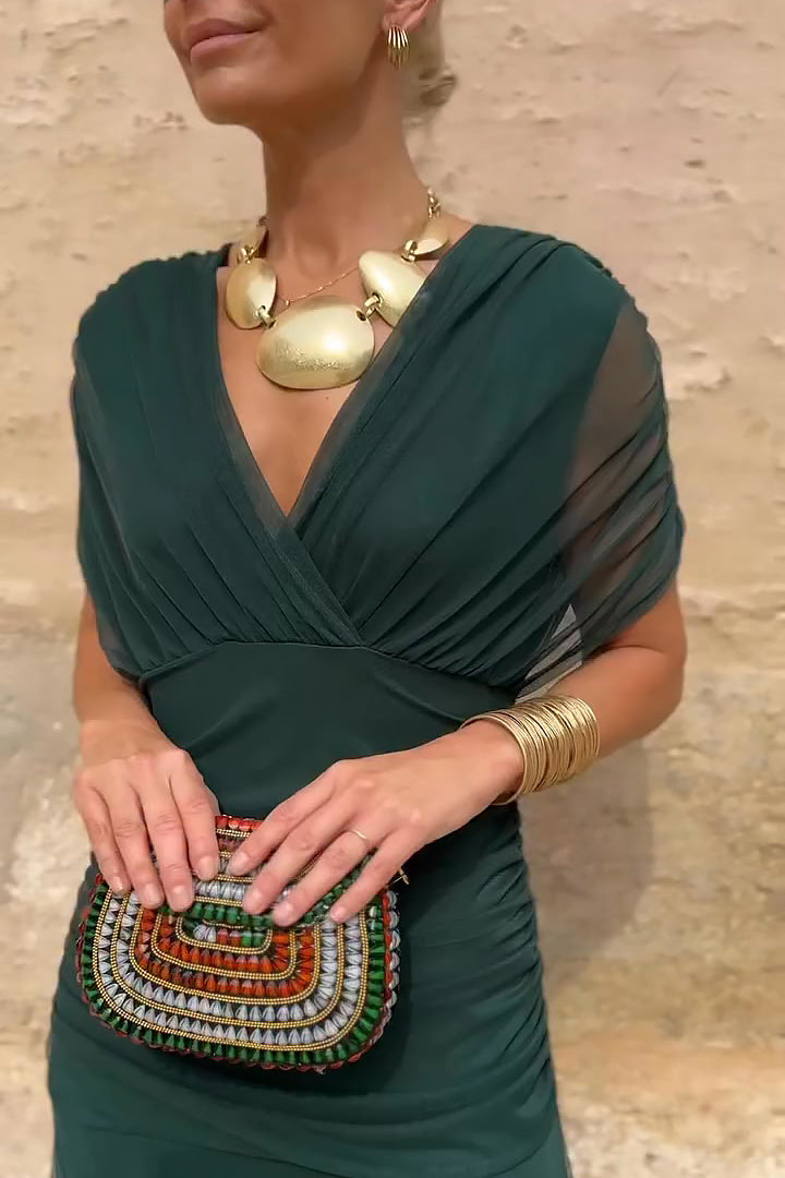 Carolina™ | Vestido Maxi Plisado Elegante