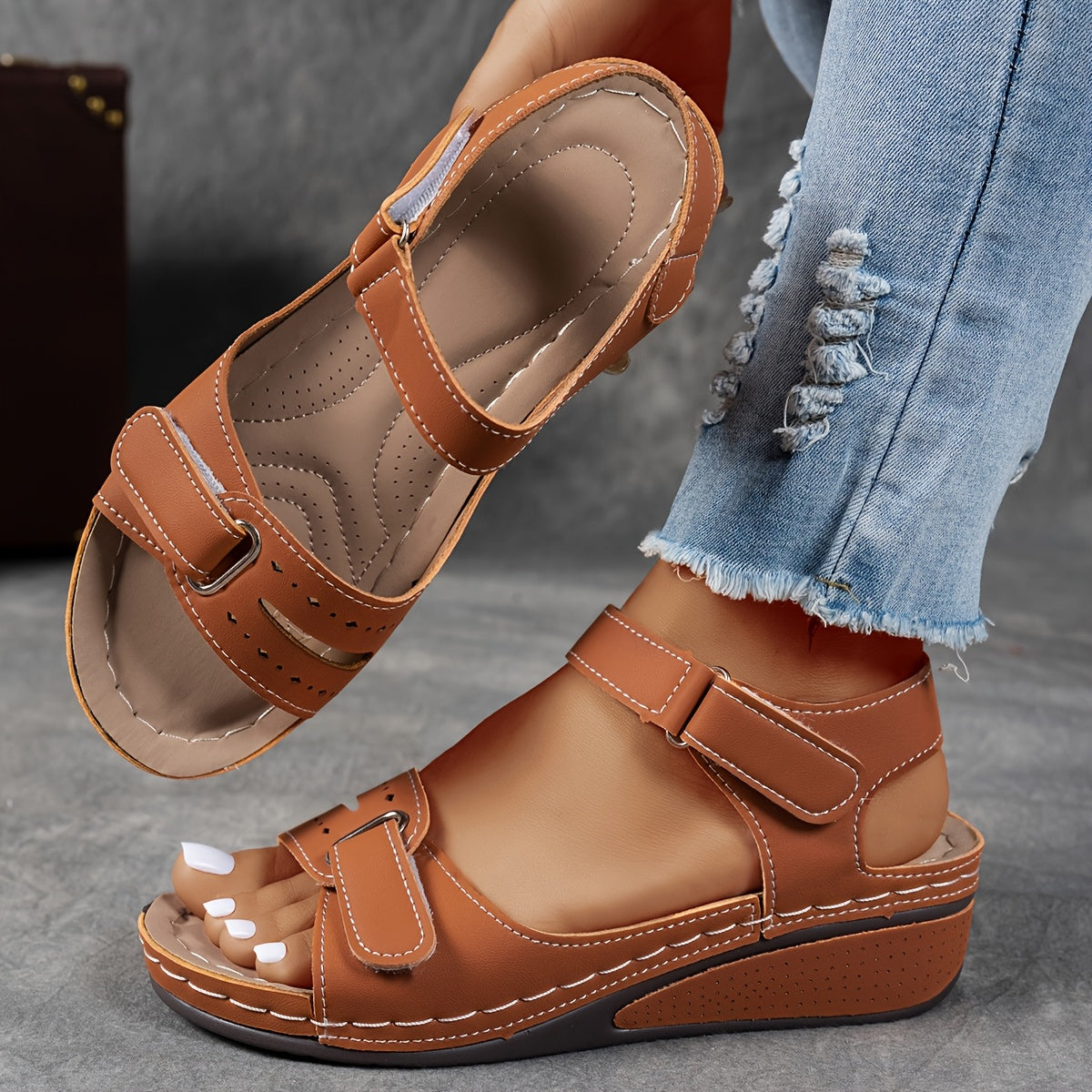 Celia | Sandalia Ortopédica de Estilo y Comodidad