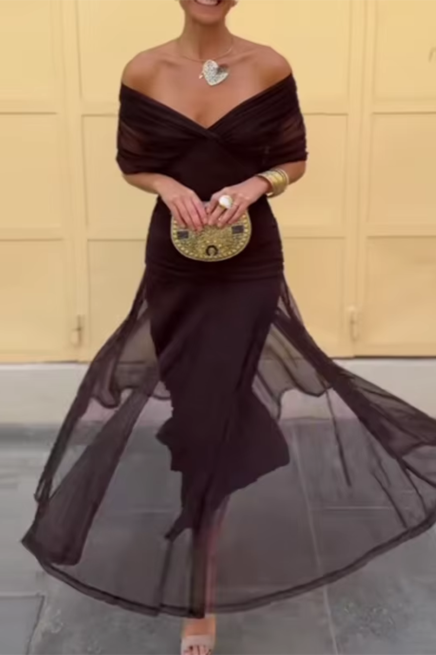 Carolina™ | Vestido Maxi Plisado Elegante