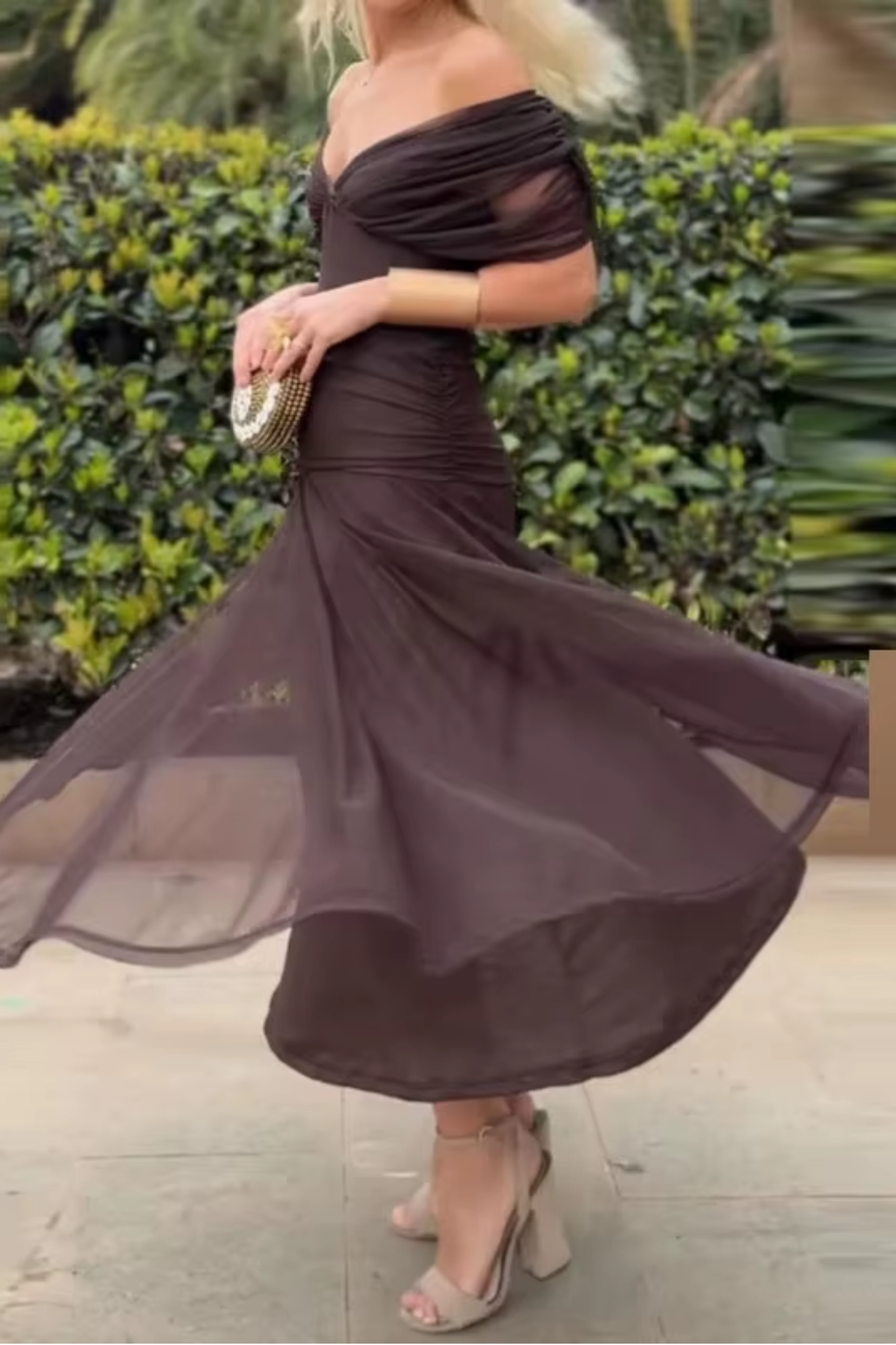 Carolina™ | Vestido Maxi Plisado Elegante