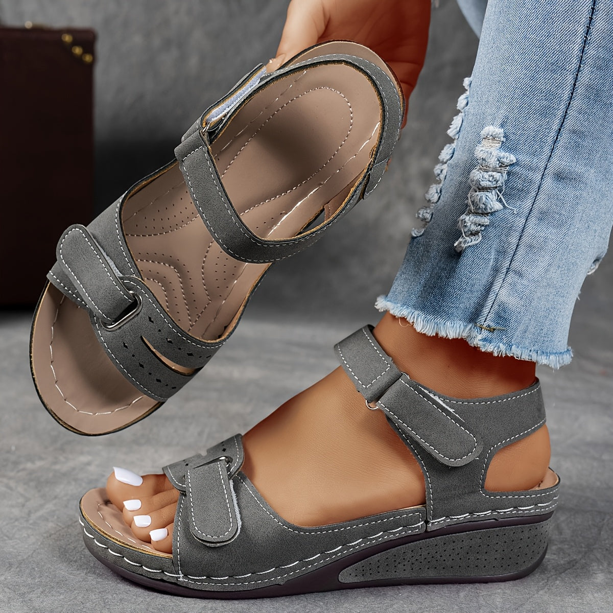Celia | Sandalia Ortopédica de Estilo y Comodidad