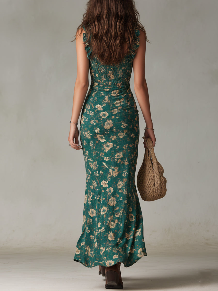 Inés™ | Vestido Maxi Boho Elegante