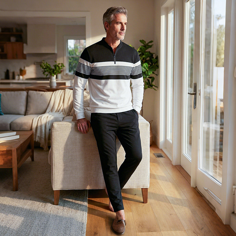 Antonio™ | Conjunto de jersey y pantalón