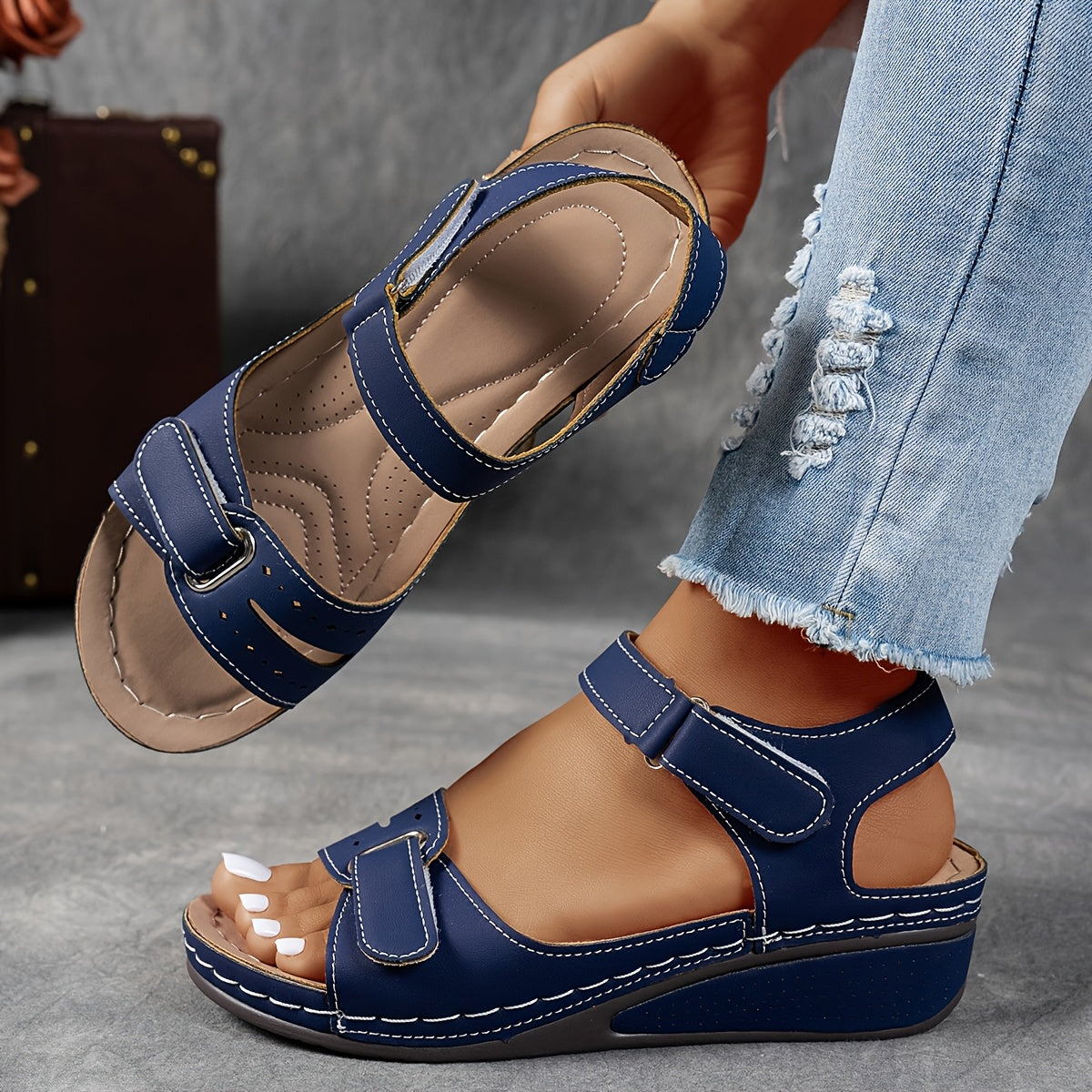 Celia | Sandalia Ortopédica de Estilo y Comodidad
