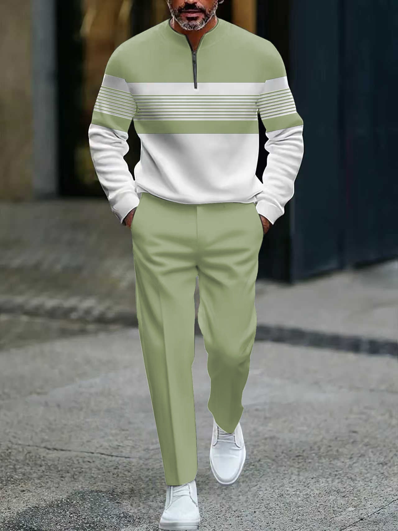 Antonio™ | Conjunto de jersey y pantalón