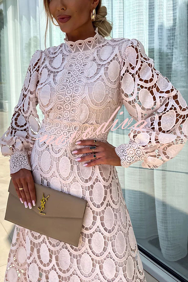 Luciana™ | Vestido de Encaje Romántico