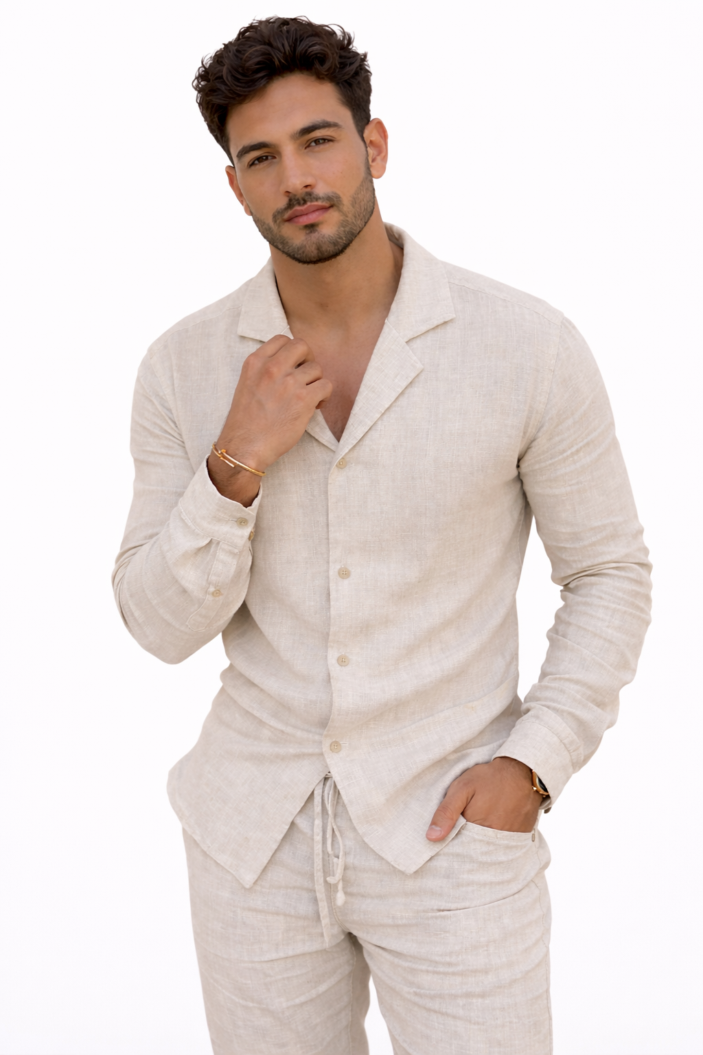 Conjunto de Lino Marbella
