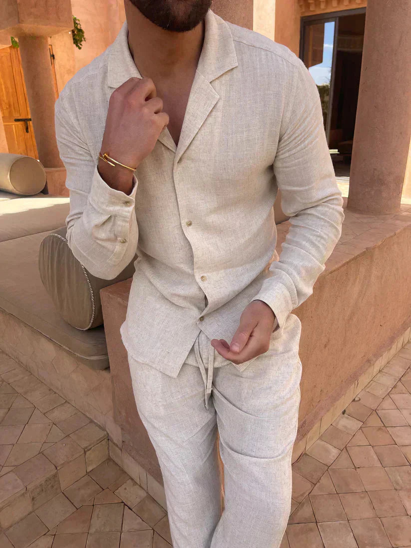 Conjunto de Lino Marbella