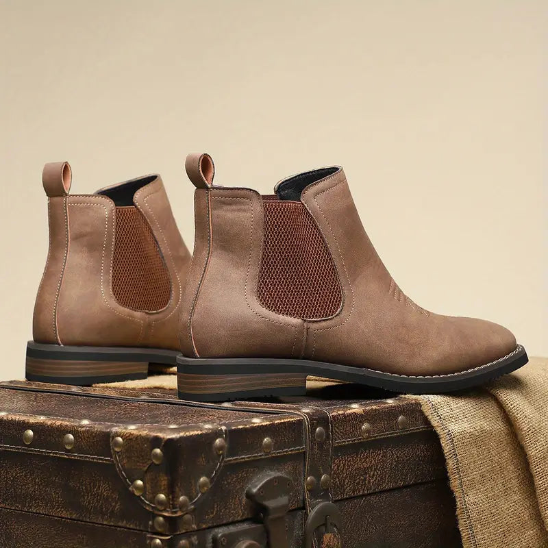 Alejandro™ | Botas Clásicas de Cuero