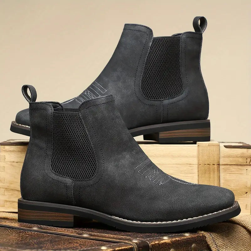 Alejandro™ | Botas Clásicas de Cuero