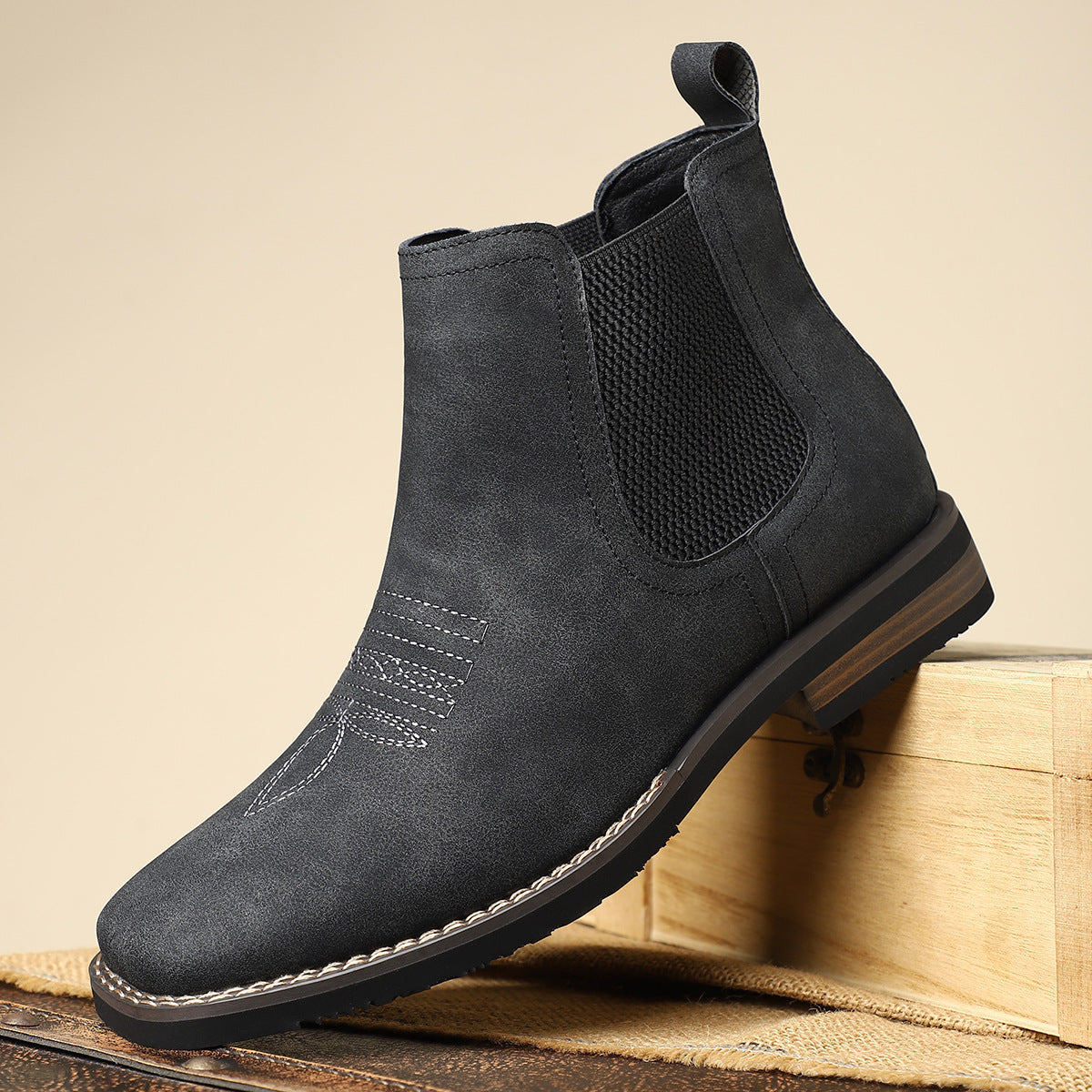 Alejandro™ | Botas Clásicas de Cuero