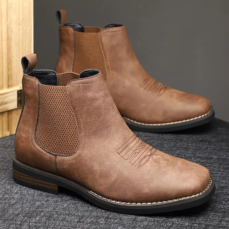Alejandro™ | Botas Clásicas de Cuero