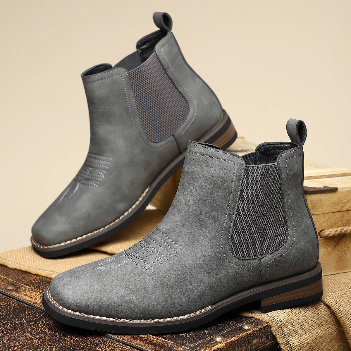 Alejandro™ | Botas Clásicas de Cuero