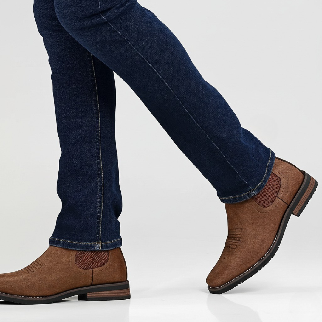 Alejandro™ | Botas Clásicas de Cuero