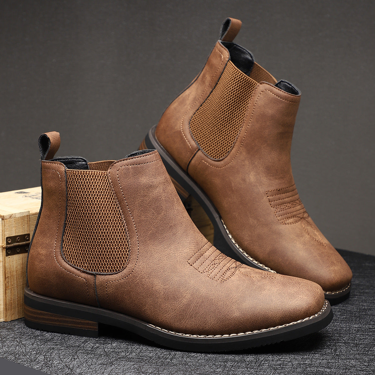 Alejandro™ | Botas Clásicas de Cuero