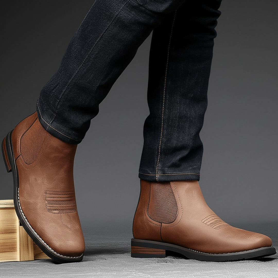 Alejandro™ | Botas Clásicas de Cuero