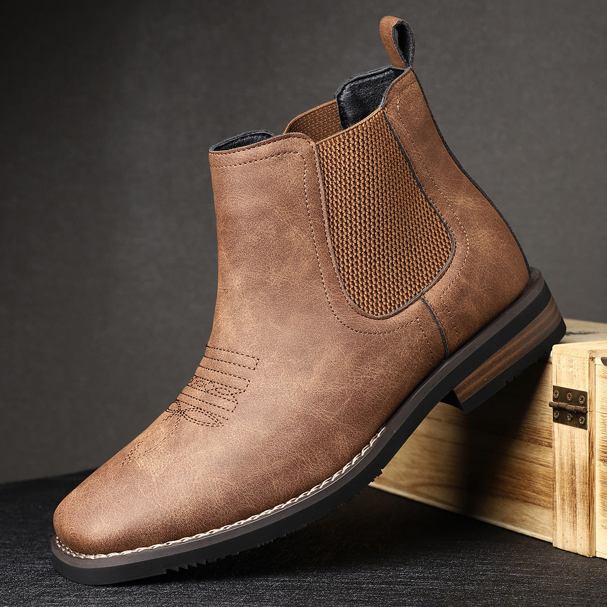 Alejandro™ | Botas Clásicas de Cuero