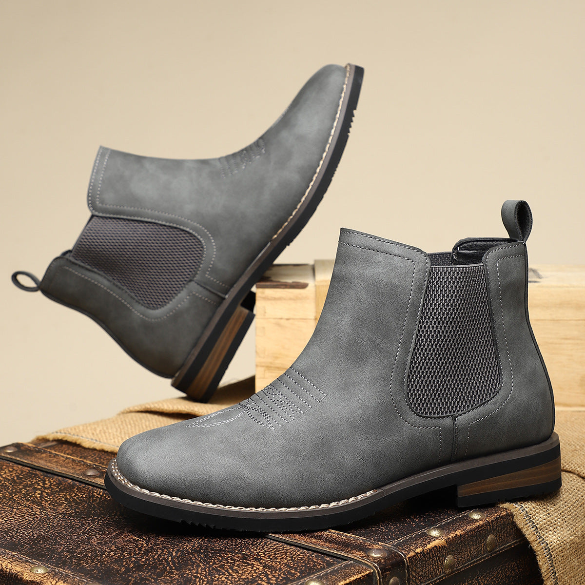 Alejandro™ | Botas Clásicas de Cuero