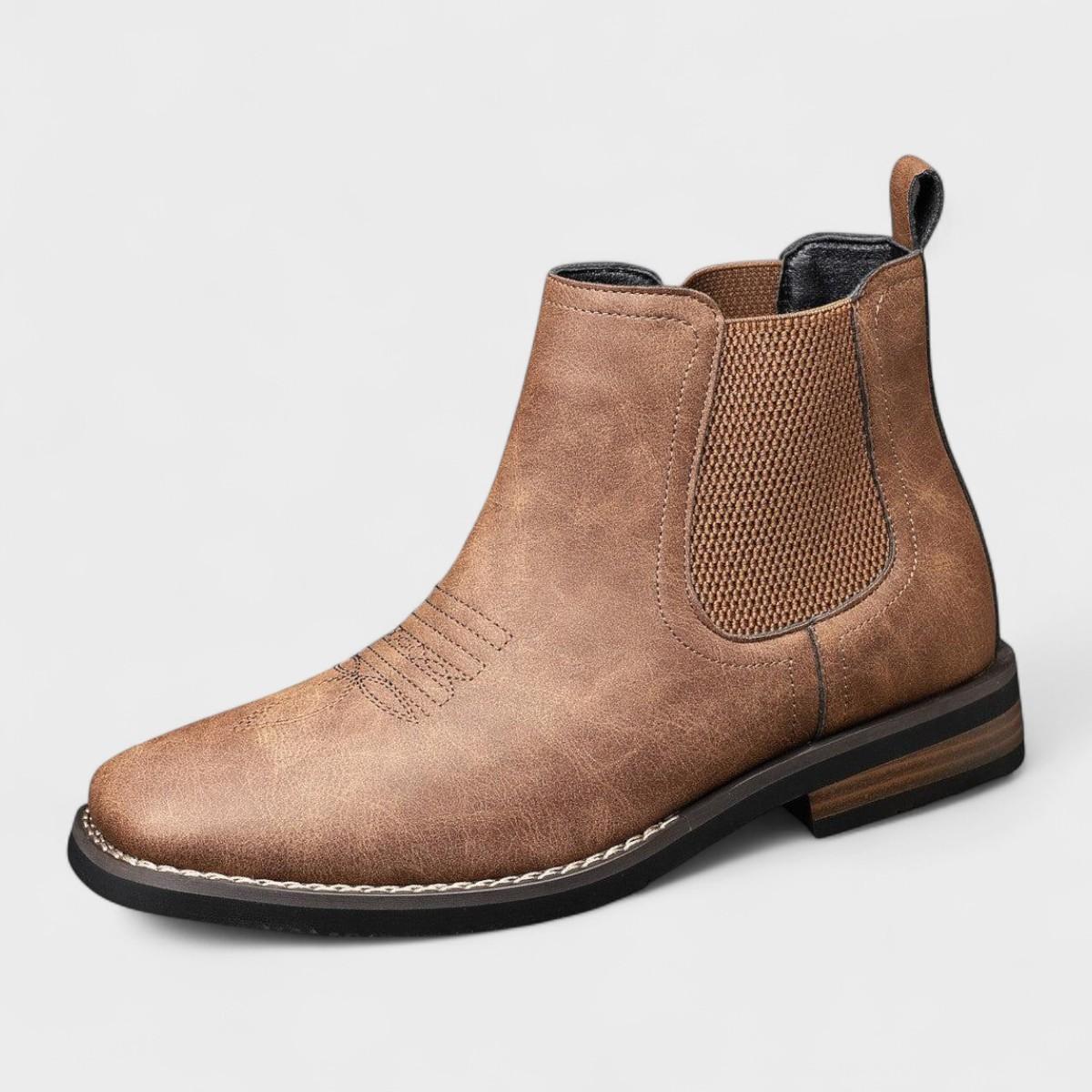 Alejandro™ | Botas Clásicas de Cuero