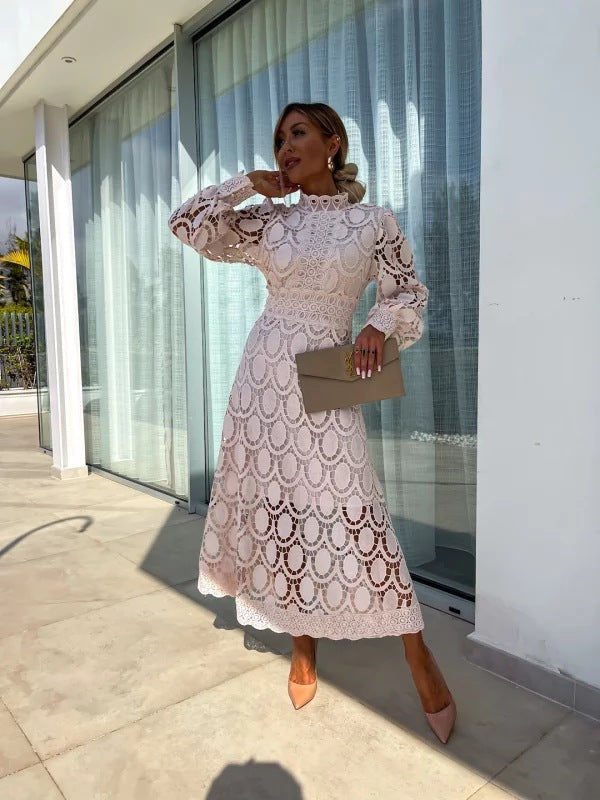 Luciana™ | Vestido de Encaje Romántico