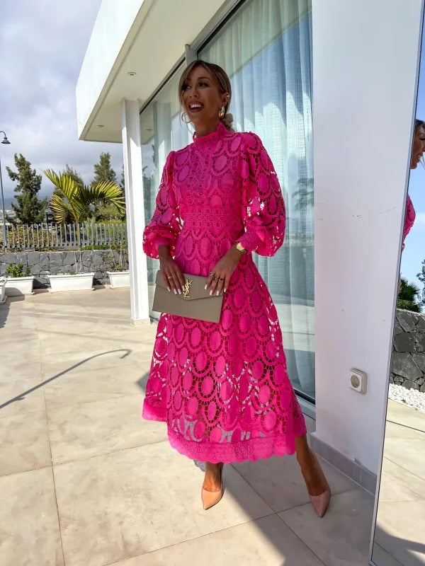 Luciana™ | Vestido de Encaje Romántico