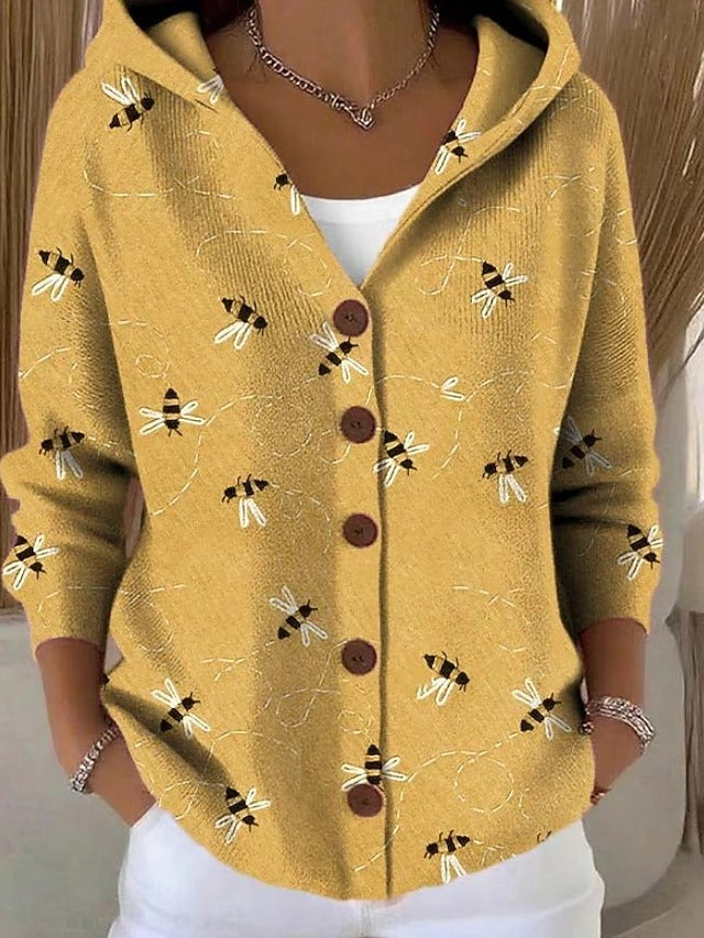 Carlota®|  Cárdigan artístico