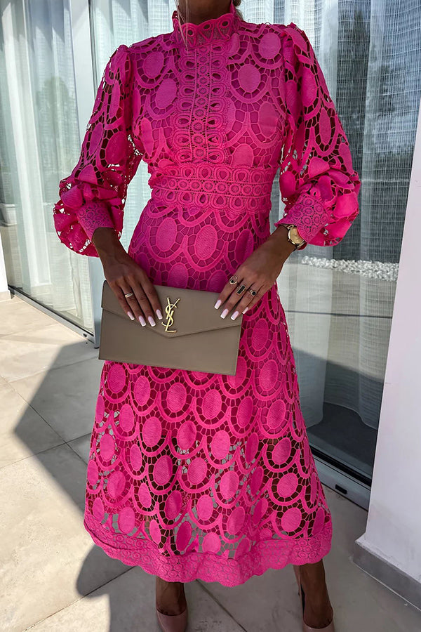 Luciana™ | Vestido de Encaje Romántico