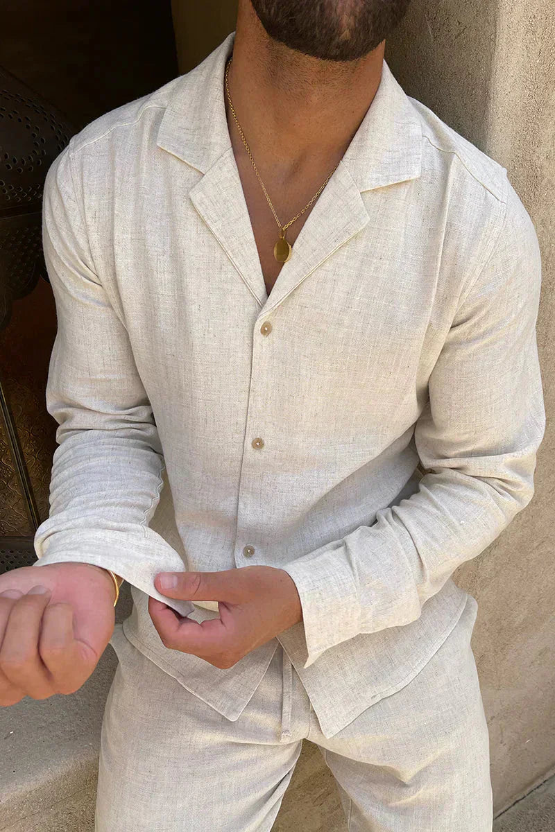 Conjunto de Lino Marbella