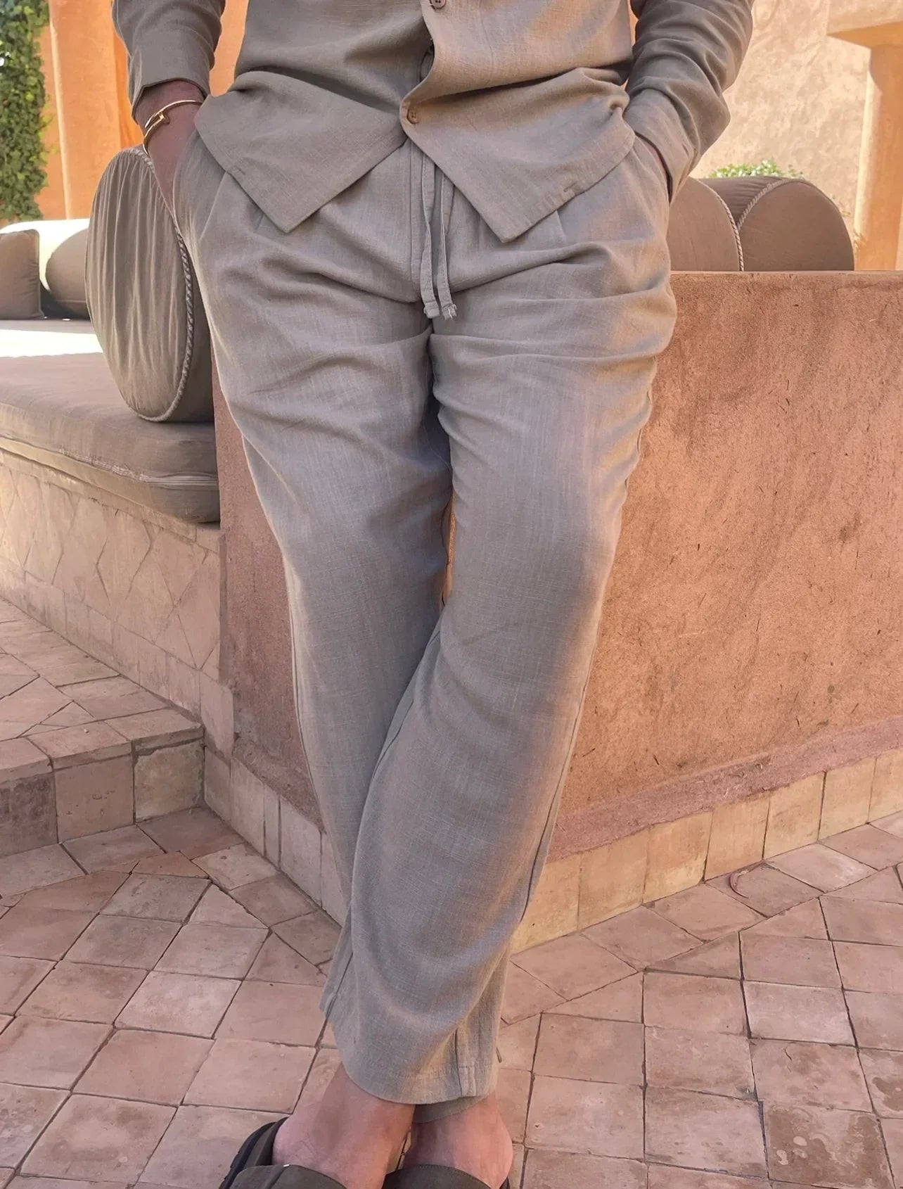 Conjunto de Lino Marbella