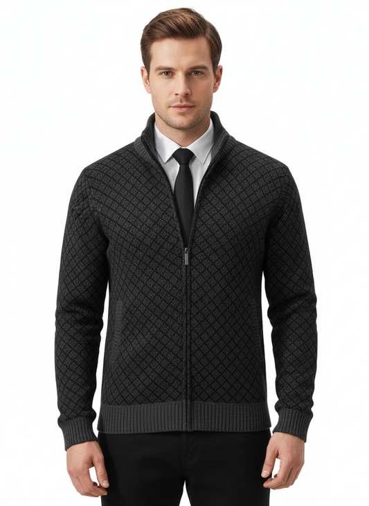 Bruno| Cárdigan informal de lujo