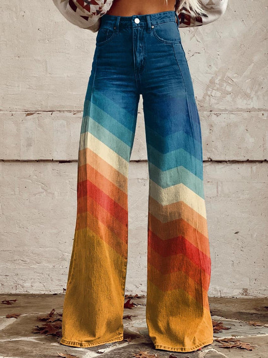 Martina™ | Jeans Degradado Boho