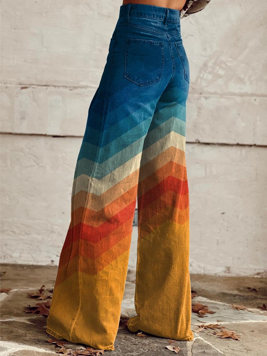 Martina™ | Jeans Degradado Boho