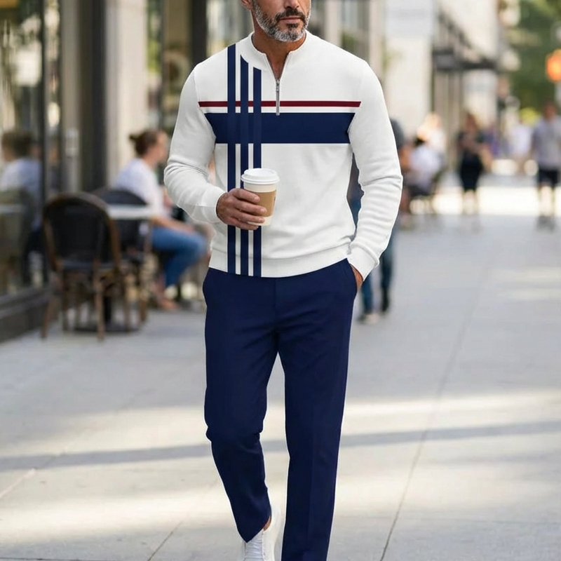 Antonio™ | Conjunto de jersey y pantalón