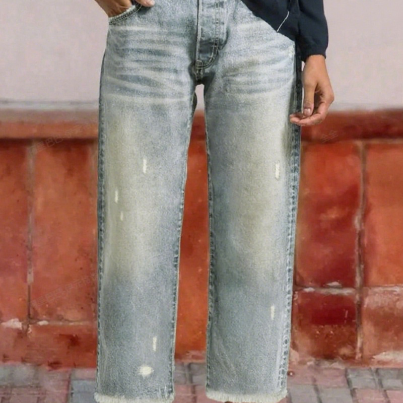 Mila™ | Vaqueros cropped de corte recto clásico